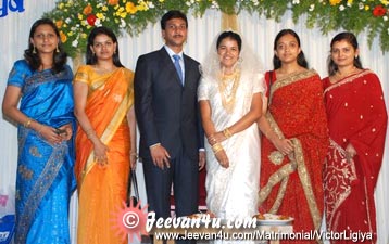 Victor Ligiya Marriage Photo Gallery